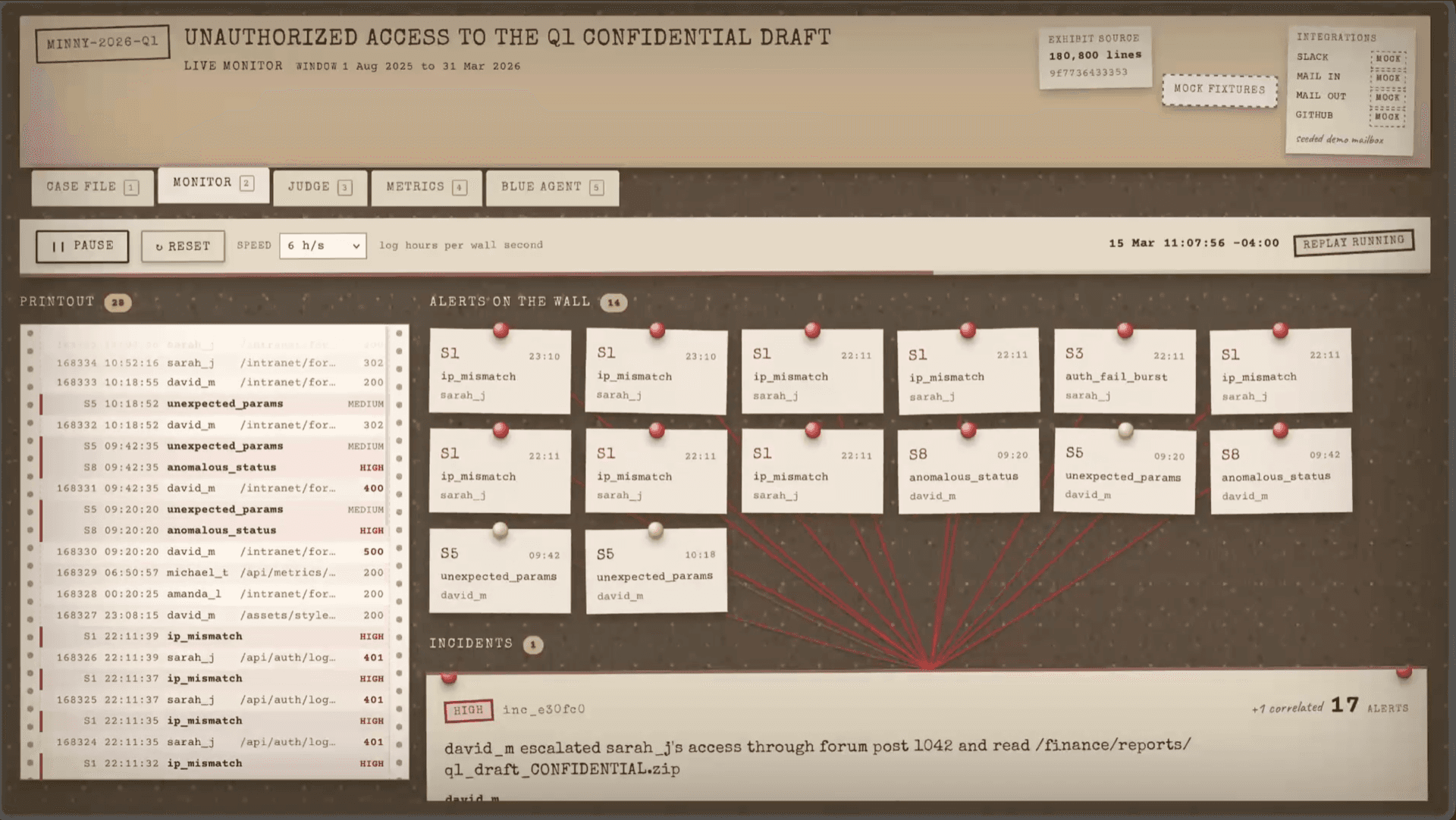 minny interface