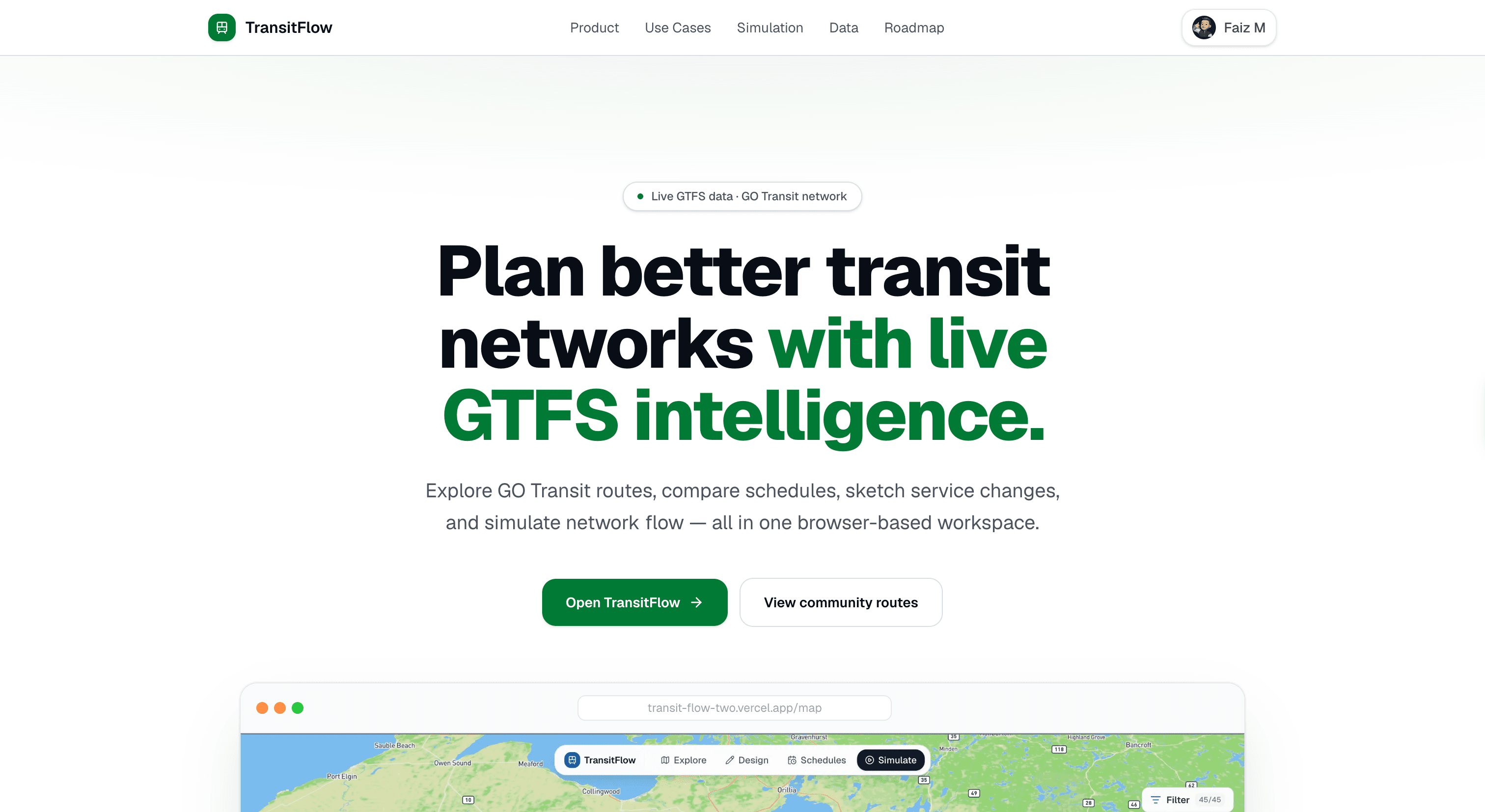 transitflow